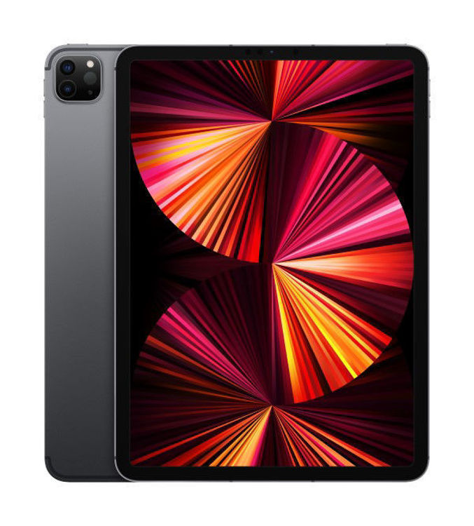 صورة iPad Pro 11" Cellular  2021 256GB Space Grey