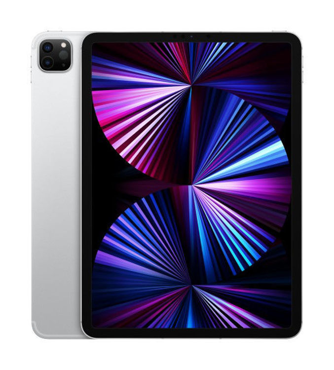 صورة iPad Pro 11" Cellular  2021 128GB Silver