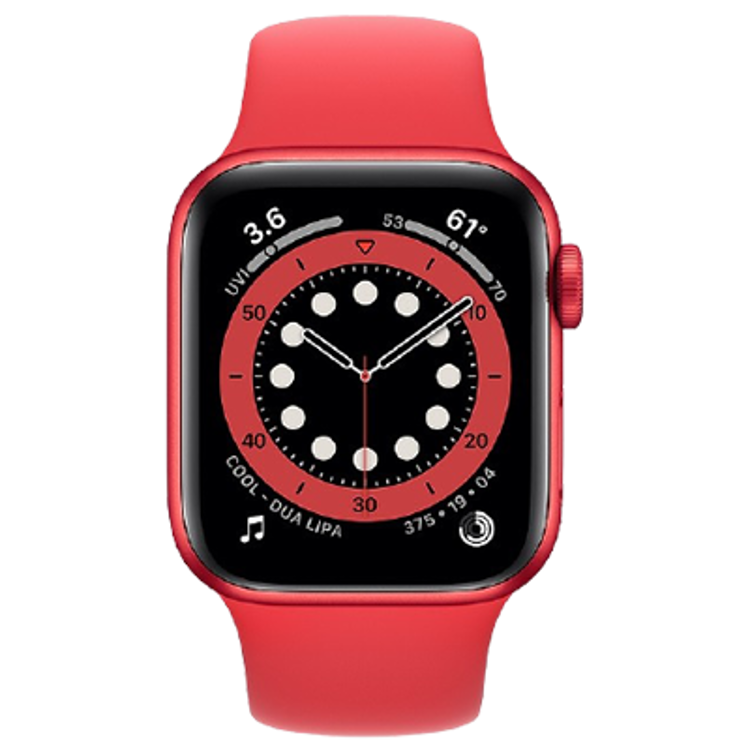 صورة Apple watch series 6 GPS 40mm Red