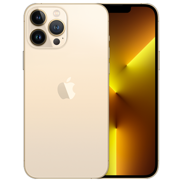 صورة Apple iPhone 13 Pro Max 128 GB  Gold
