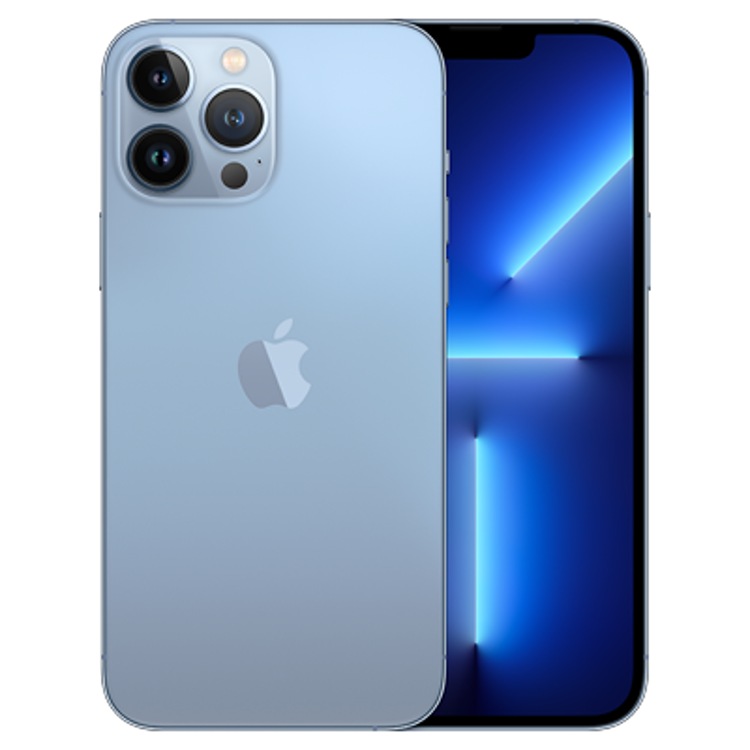 صورة Apple iPhone 13 Pro Max 256 GB Sierra Blue
