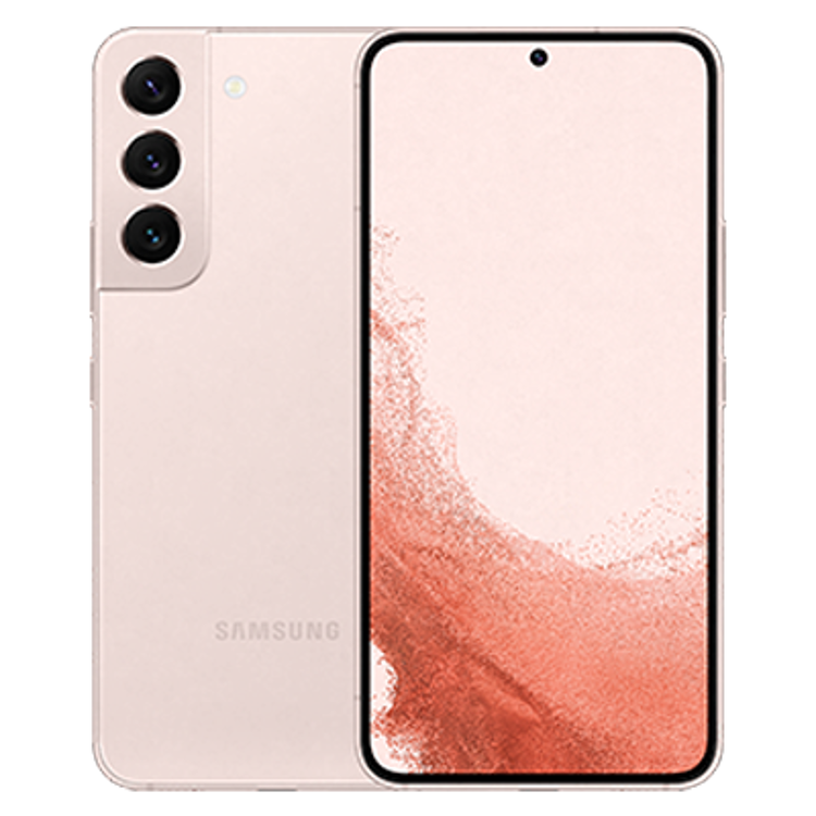 صورة Samsung Galaxy S22 Plus - 128 GB - Pink Gold