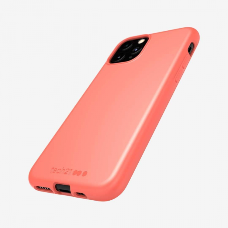 Picture of Tech21 Studio Colour for iPhone 11 Pro (Coral)