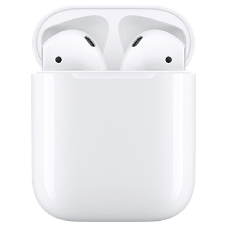 صورة Apple Airpods 2 - With Wireless Charging Case