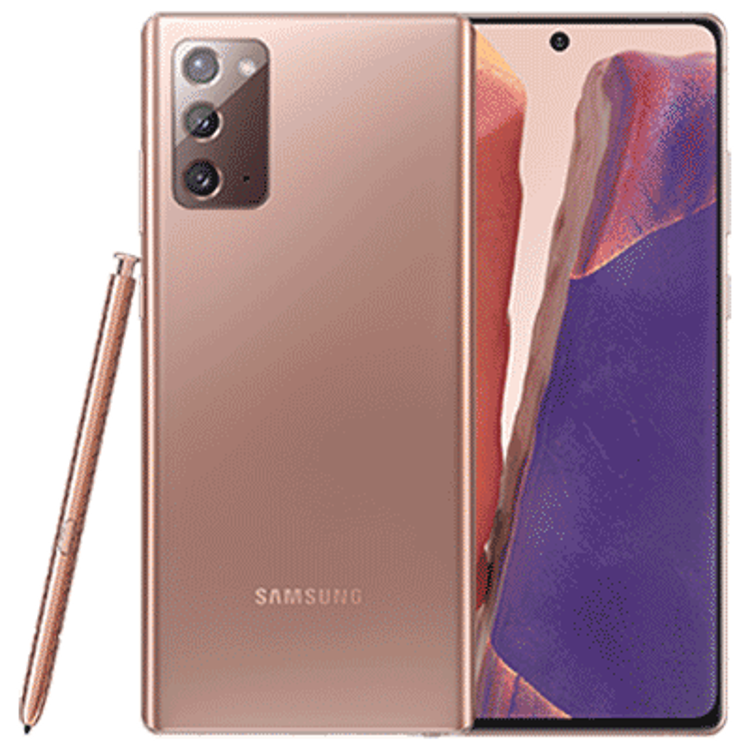 صورة Samsung Galaxy Note 20 5G 256 GB Gray