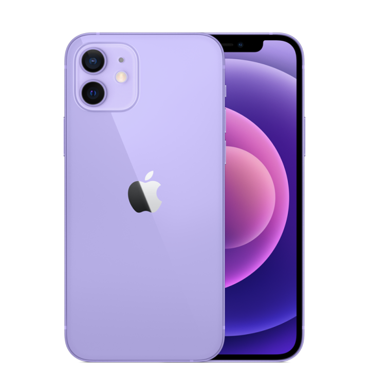 صورة Apple iPhone 12 256 GB Purple