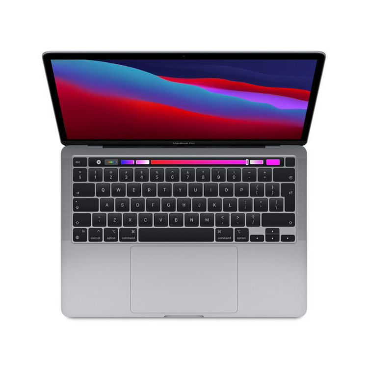Picture of Macbook Pro 13 inch customized build with 16GB memory 256 GB Space Grey