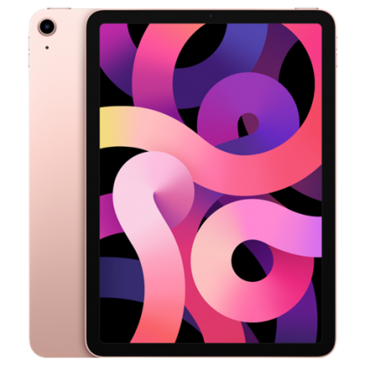 صورة iPad Air 10.9 Wifi +  Cellular 64GB Rose Gold