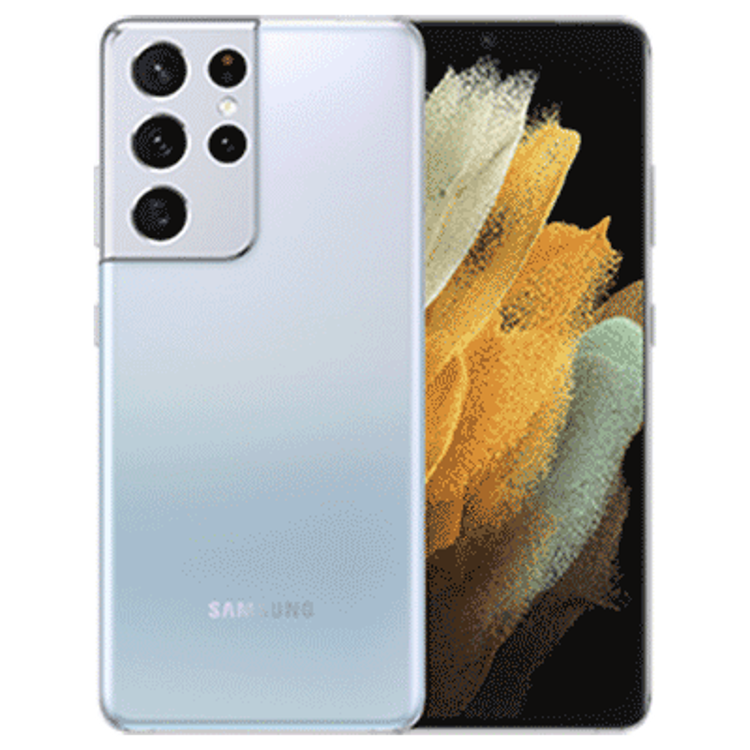 صورة Samsung Galaxy S21 Ultra 512 GB Silver