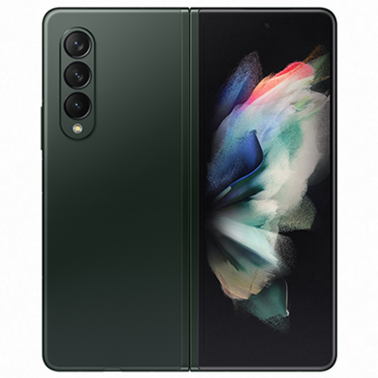 صورة Samsung Galaxy Z Fold 3 256GB Phantom Green