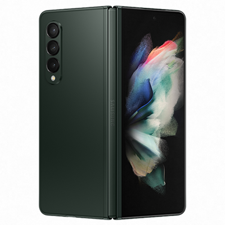 Picture of Samsung Galaxy Z Fold 3 256GB Phantom Silver