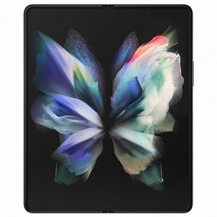 Picture of Samsung Galaxy Z Fold 3 256GB Phantom Silver