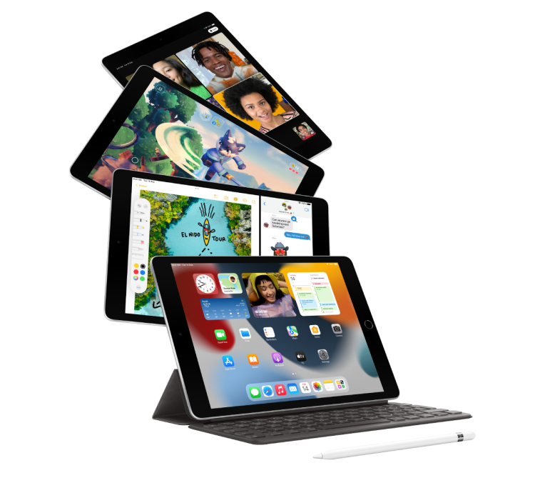 Picture of iPad 10.2  WiFi 2021- 64GB Silver