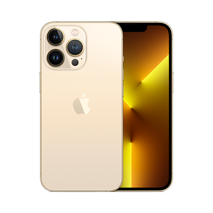 صورة Apple iPhone 13 Pro - 128 GB Gold