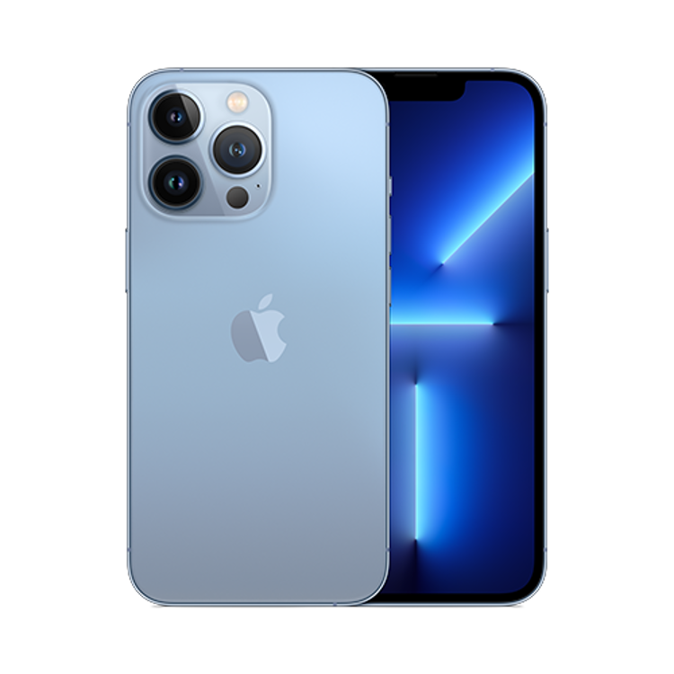 صورة Apple iPhone 13 Pro - 128 GB Sierra Blue