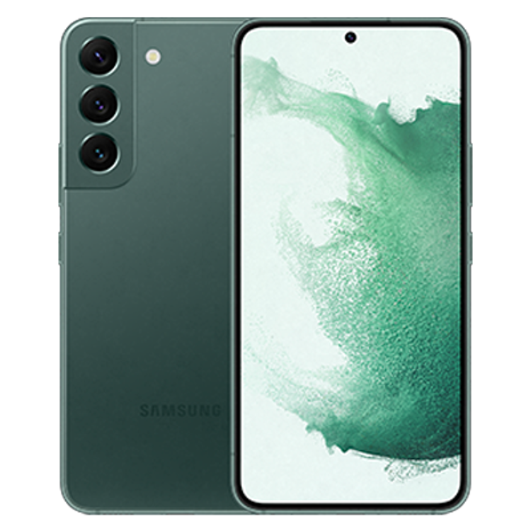 صورة Samsung Galaxy S22 - 128 GB - Green