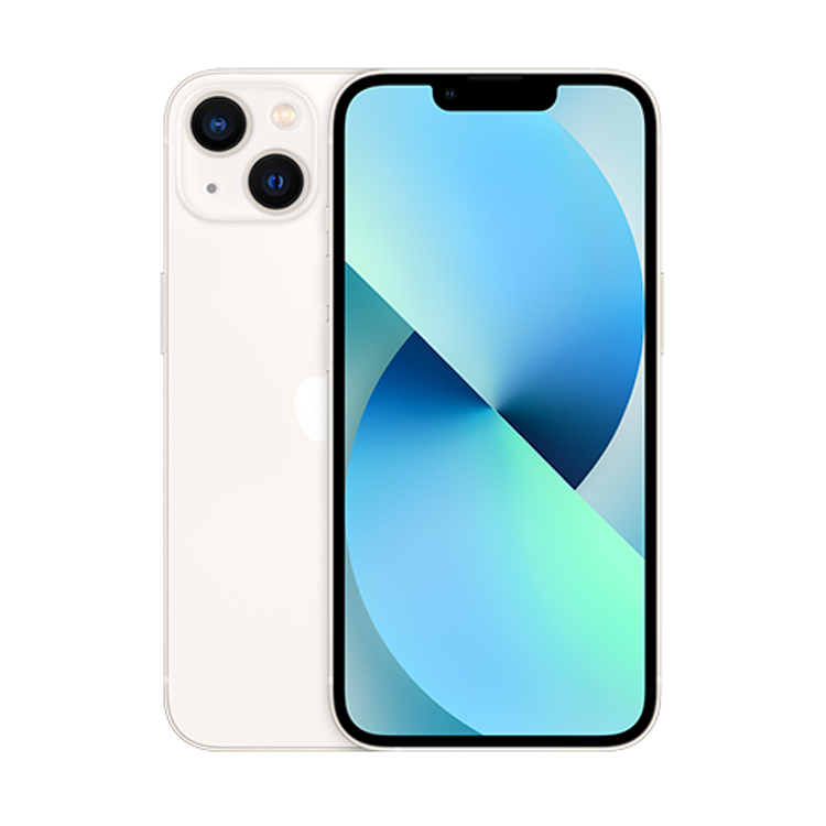 صورة Apple iPhone 13 128 GB starlight