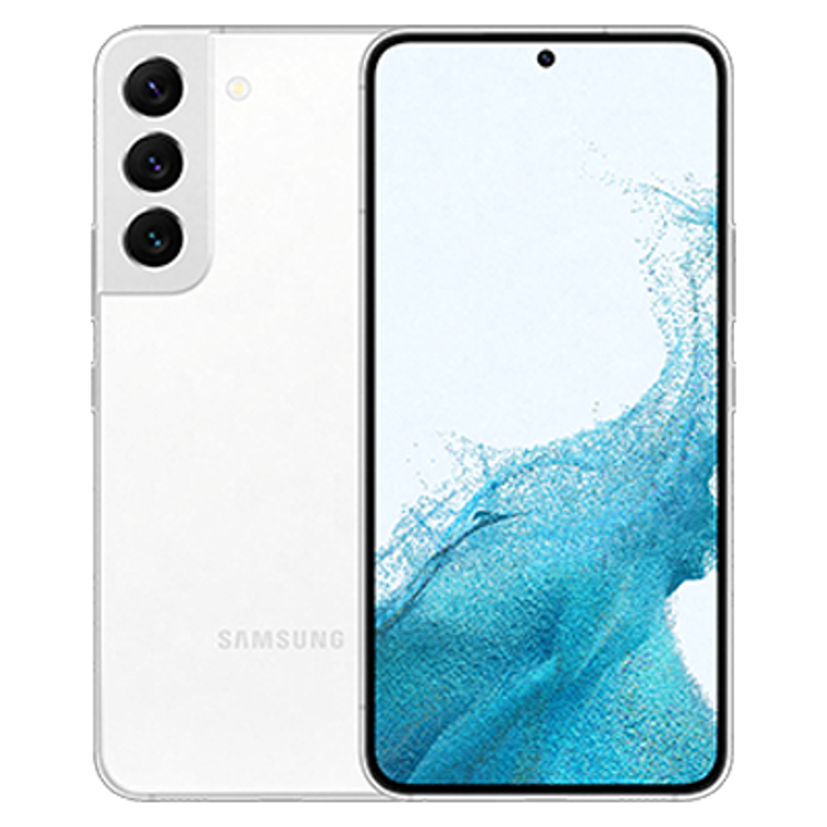Picture of Samsung Galaxy S22 - 128 GB - Phantom White