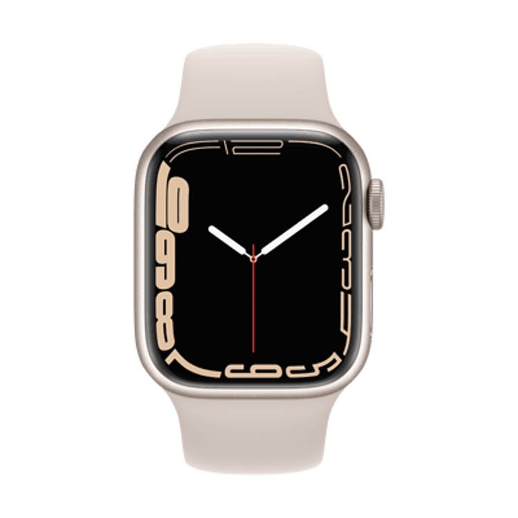 صورة Apple watch series 7 Cellular 45mm Starlight