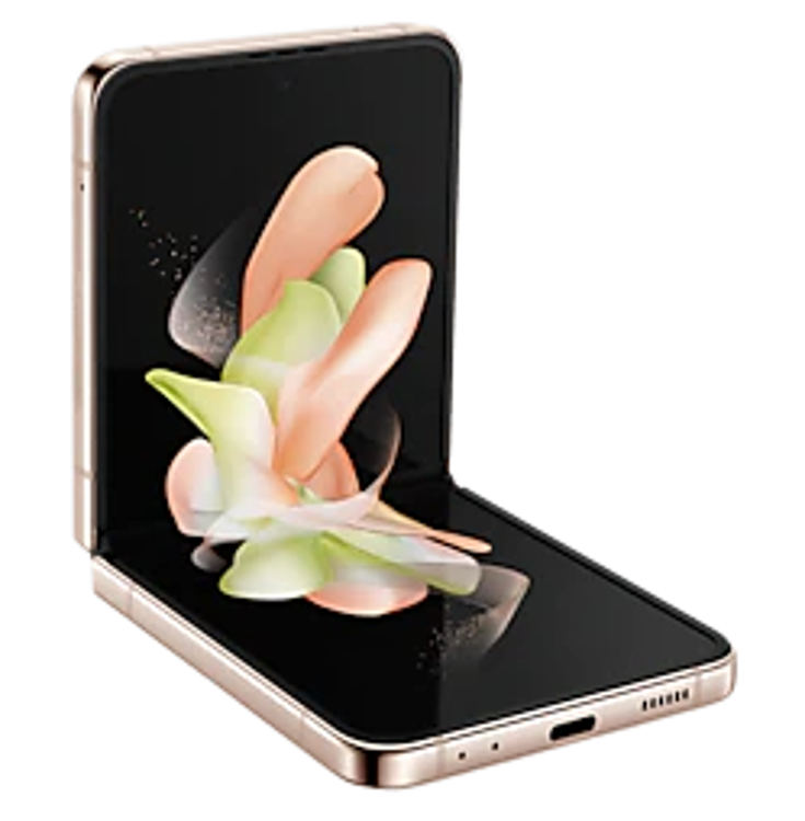 صورة Samsung Galaxy Z Flip 4 128 GB Pink Gold