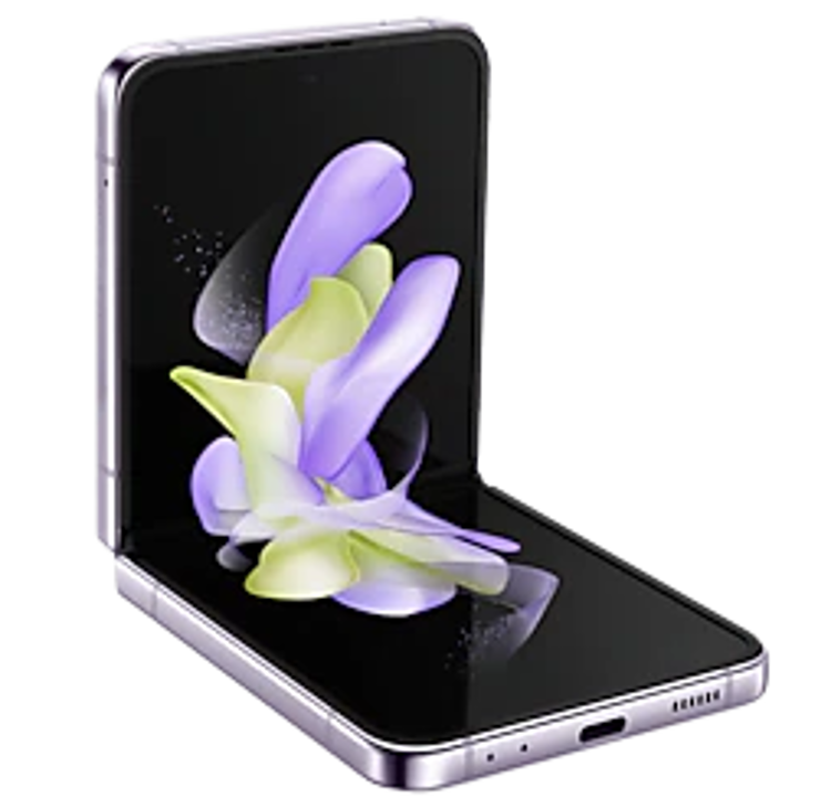 صورة Samsung Galaxy Z Flip 4 128 GB Porpule