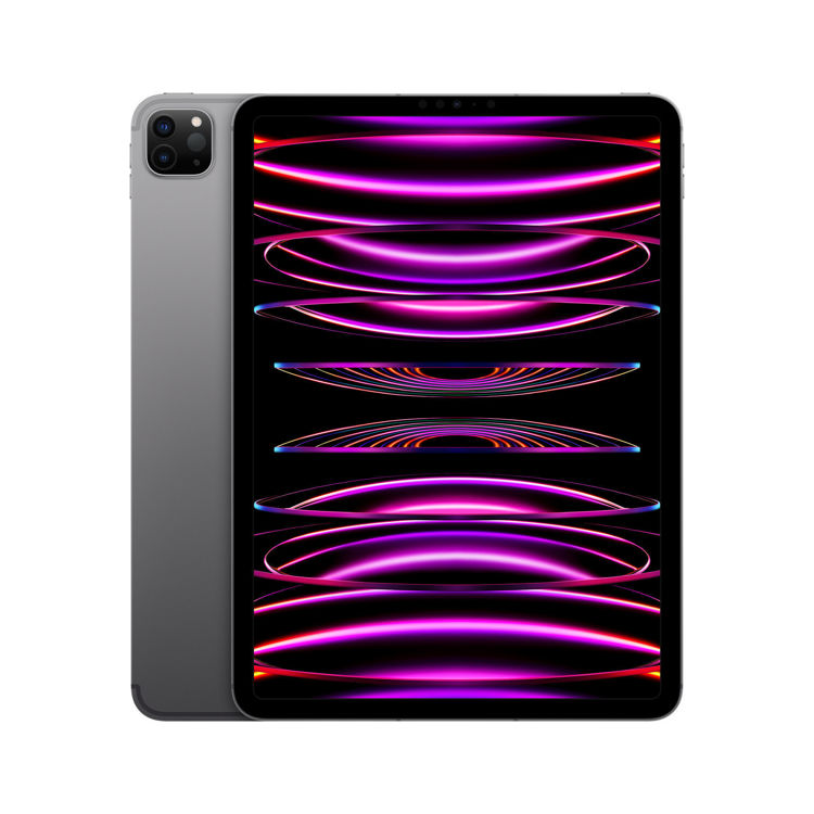 صورة iPad Pro 11"  Cellular 1 TB Space Grey 2022