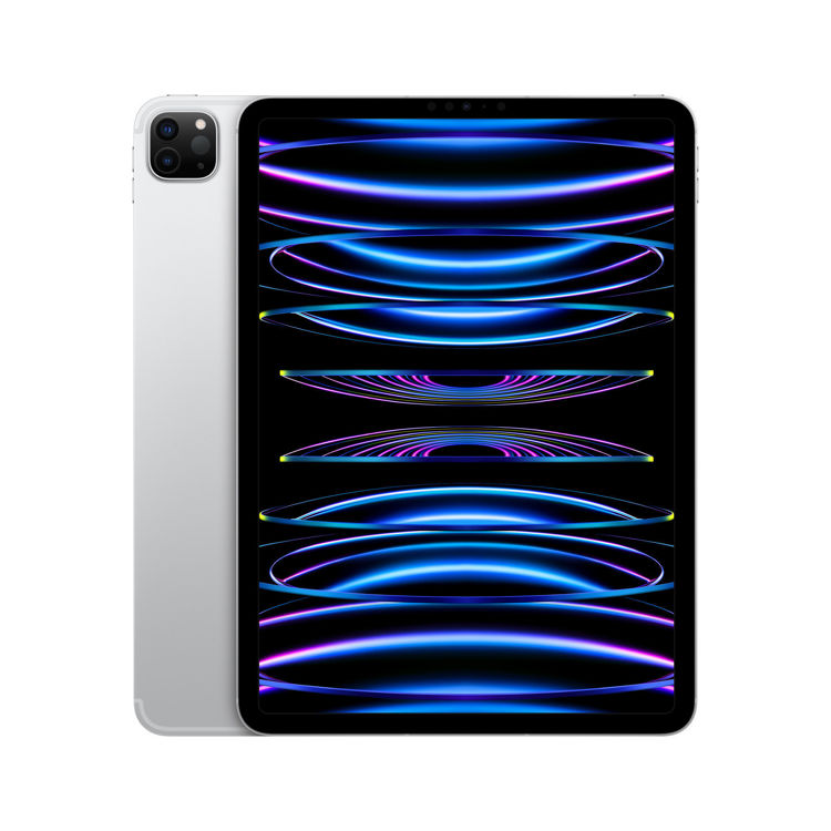 صورة iPad Pro 12.9"  WiFi 256GB Silver 2022