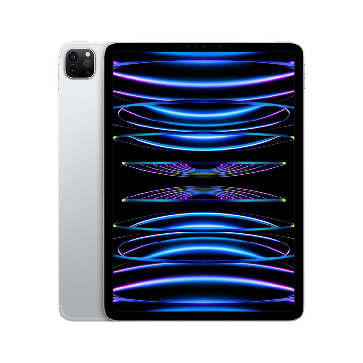 صورة iPad Pro 12.9"  WiFi 128GB Silver 2022