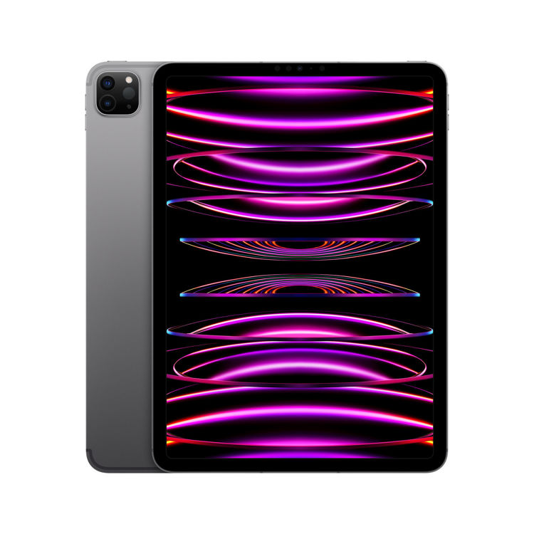 صورة iPad Pro 12.9"  Cellular 128GB Space Grey 2022
