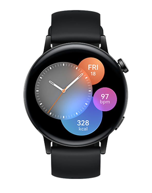 صورة Huawei Watch GT3 Milo Black - 42mm