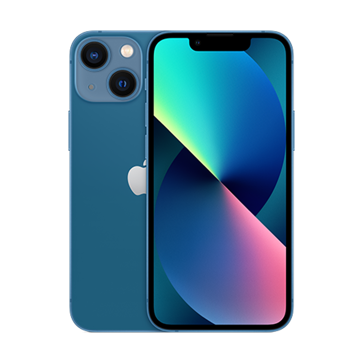 صورة  Apple iPhone 13 128 GB blue