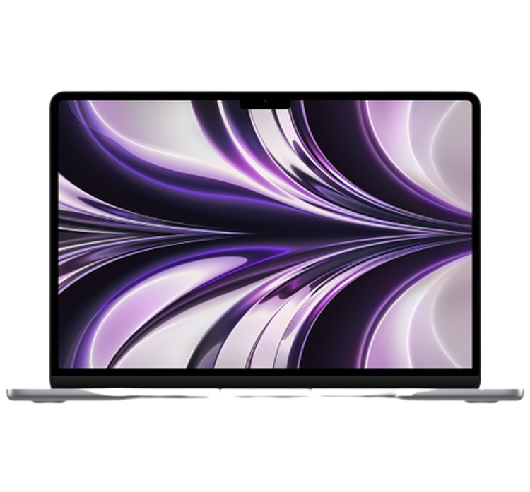 صورة Apple MacBook Air  13" M2-Chip 256 GB Space Grey