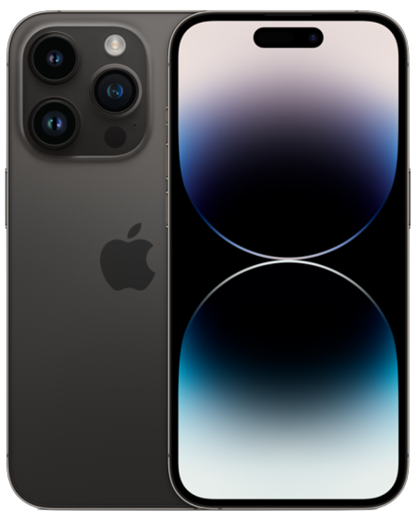 صورة Apple iPhone 14 Pro 256 GB Space Black
