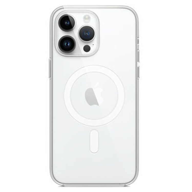 صورة iPhone 14 Series Clear Case with MagSafe