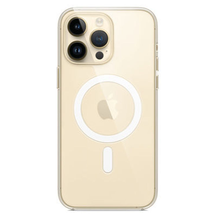 صورة iPhone 14 Pro Max Clear Case with MagSafe