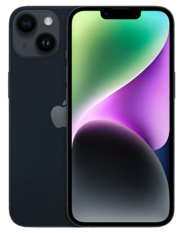 Picture of Apple iPhone 14 256 GB Midnight - NBK Offer