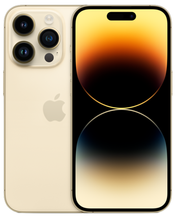 Picture of Apple iPhone 14 Pro 128 GB Gold - NBK Employee Offer