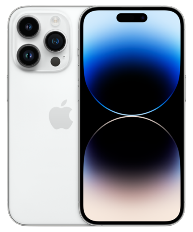 Picture of Apple iPhone 14 Pro Max 256 GB Silver - NBK Employee Offer