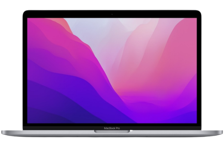 Picture of Apple MacBook Pro 13" M2-Chip 256GB Space Grey