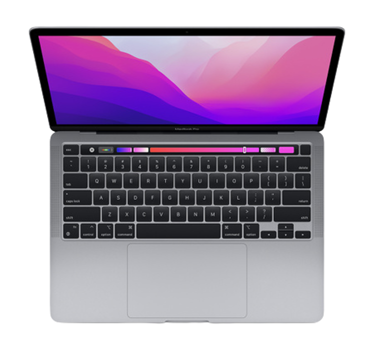 Picture of Apple MacBook Pro 13" M2-Chip 256GB Space Grey