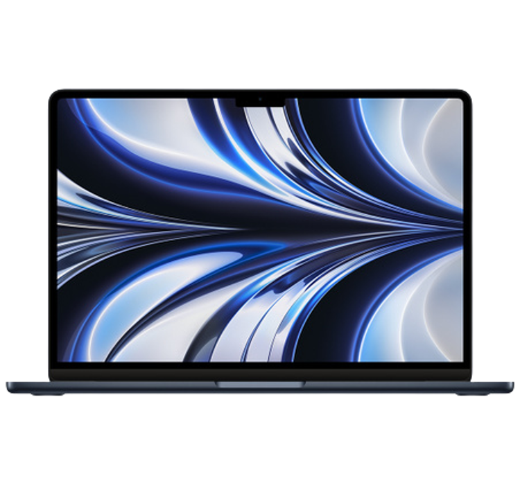 صورة Apple MacBook Air 13" M2-Chip 512GB Midnight