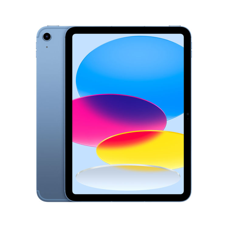 صورة iPad 10.9  WiFi 2022- 64GB Blue