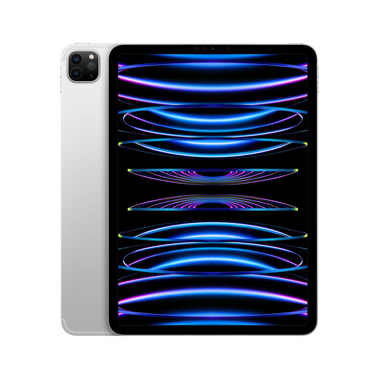 Picture of iPad Pro 11"  WiFi 128GB Silver 2022