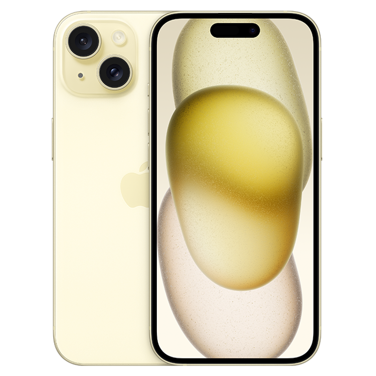 Picture of Apple iPhone 15 Plus 256 GB Yellow