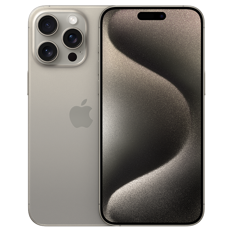 صورة Apple iPhone 15 Pro 512 GB Natural Titanium
