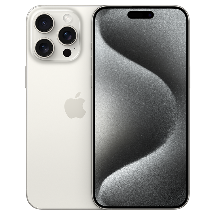 صورة Apple iPhone 15 Pro 512 GB White Titanium